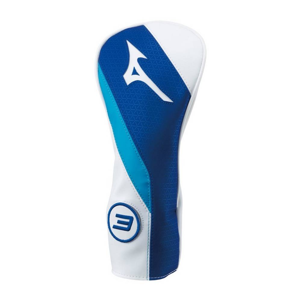 Mizuno Men's Tour Fairway Headcover Blue/White (260350-HTX)